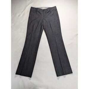 Banana Republic The Logan Fit Wool Blend Gray Pants - Size 10